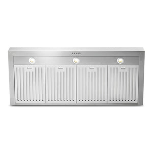 Thor Kitchen 48” Professional Wall Mount Pyramid Range Hood with 800 CFM Motor in Stainless Steel TRH48P