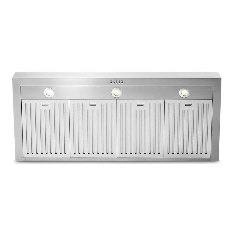 Thor Kitchen 48” Professional Wall Mount Pyramid Range Hood with 800 CFM Motor in Stainless Steel TRH48P