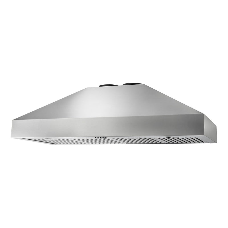 Thor Kitchen 48” Professional Wall Mount Pyramid Range Hood with 800 CFM Motor in Stainless Steel TRH48P