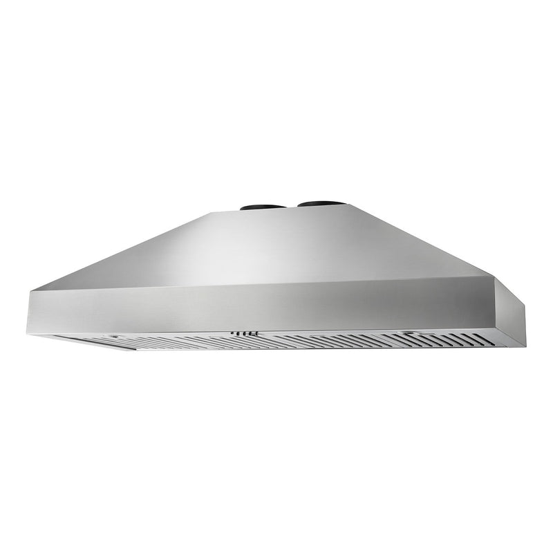 Thor Kitchen 48” Professional Wall Mount Pyramid Range Hood with 800 CFM Motor in Stainless Steel (TRH48P)