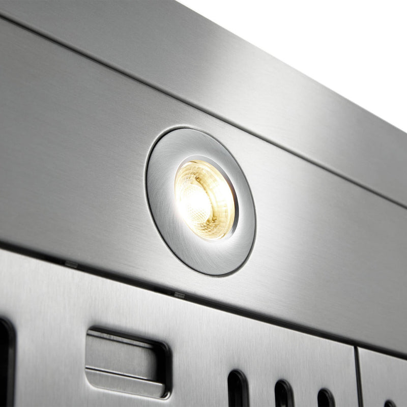 Thor Kitchen 48” Professional Wall Mount Pyramid Range Hood with 800 CFM Motor in Stainless Steel TRH48P