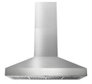 Thor Kitchen 48” Professional Wall Mount Pyramid Range Hood with 800 CFM Motor in Stainless Steel TRH48P