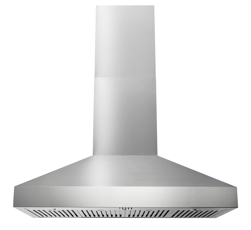 Thor Kitchen 48” Professional Wall Mount Pyramid Range Hood with 800 CFM Motor in Stainless Steel TRH48P