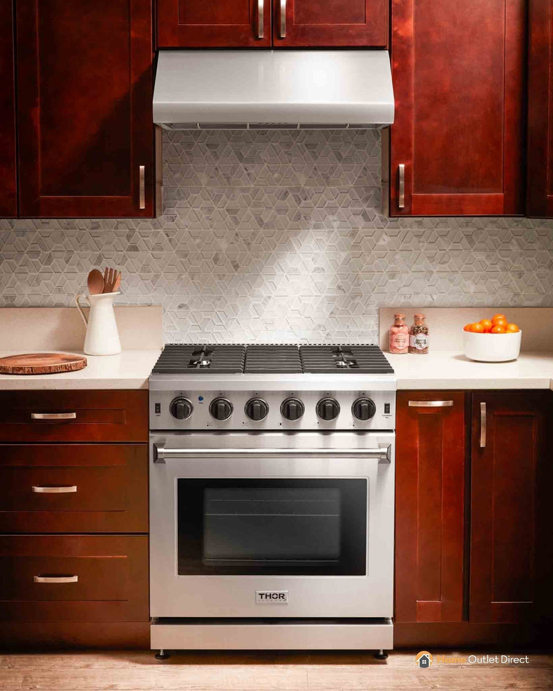 36 Inch Professional Range Hood, 11 Inches Tall in Stainless Steel (duct  cover sold separately) - THOR Kitchen