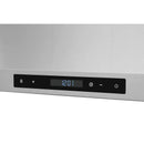 Thor Kitchen 5-Piece Appliance Package - 36-Inch Gas Range, French Door Refrigerator, Wall Mount Hood, Dishwasher, and Wine Cooler in Stainless Steel