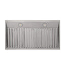 Thor Kitchen 5-Piece Appliance Package - 36-Inch Gas Range, Refrigerator with Water Dispenser, Wall Mount Hood, Dishwasher, & Microwave Drawer in Stainless Steel