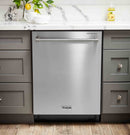 Thor Kitchen 5-Piece Appliance Package - 48-Inch Gas Range, Under Cabinet 16.5-Inch Tall, Refrigerator with Water Dispenser, Dishwasher, & Wine Cooler in Stainless Steel
