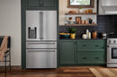 Thor Kitchen 5-Piece Appliance Package - 48-Inch Gas Range, Under Cabinet 16.5-Inch Tall, Refrigerator with Water Dispenser, Dishwasher, & Wine Cooler in Stainless Steel