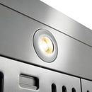 Thor Kitchen 5-Piece Pro Appliance Package - 48-Inch Gas Range, Pro Wall Mount Hood, French Door Refrigerator, Dishwasher, and Wine Cooler in Stainless Steel