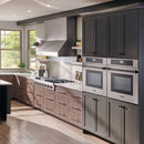 Thor Kitchen 5-Piece Pro Appliance Package - 48-Inch Rangetop, Electric Wall Oven, Under Cabinet 11-Inch Tall Hood, Dishwasher & Refrigerator in Stainless Steel