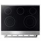 Thor Kitchen 6-Piece Appliance Package - 36-Inch Electric Range, Refrigerator with Water Dispenser, Wall Mount Hood, Dishwasher, Microwave Drawer, & Wine Cooler in Stainless Steel