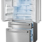 Thor Kitchen 6-Piece Appliance Package - 36-Inch Gas Range, Refrigerator with Water Dispenser, Wall Mount Hood, Dishwasher, Microwave Drawer, & Wine Cooler in Stainless Steel