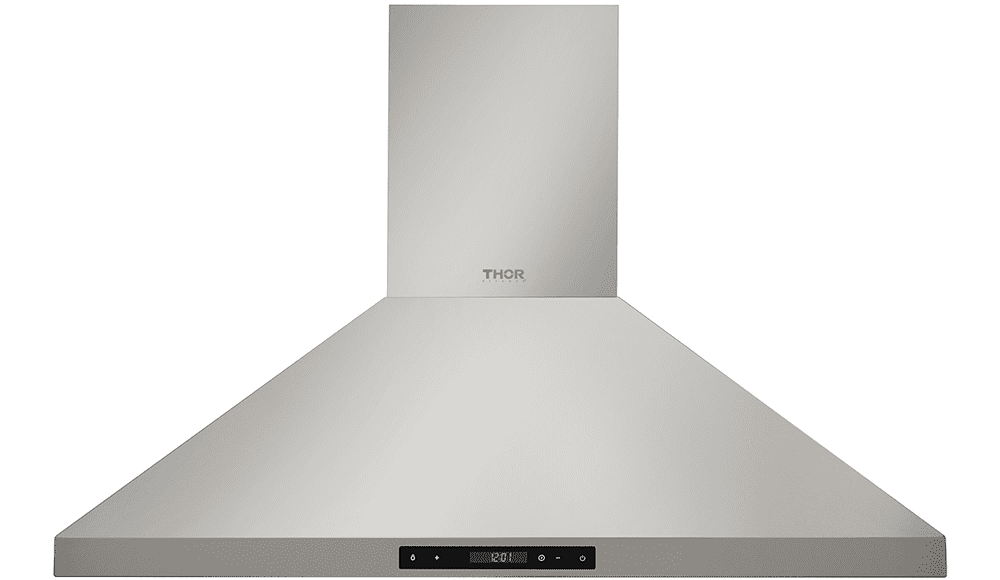 Thor Kitchen 6-Piece Pro Appliance Package - 30-Inch Gas Cooktop, Electric Wall Oven, Wall Mount Hood, Refrigerator, Dishwasher, & Microwave Drawer in Stainless Steel