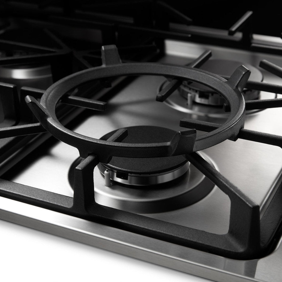 Thor Kitchen 6-Piece Pro Appliance Package - 30-Inch Gas Cooktop, Electric Wall Oven, Wall Mount Hood, Refrigerator, Dishwasher, & Microwave Drawer in Stainless Steel