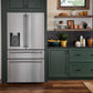 Thor Kitchen 6-Piece Pro Appliance Package - 48-Inch Dual Fuel Range, Refrigerator with Water Dispenser, Dishwasher, Under Cabinet 11-Inch Tall Hood, Microwave Drawer, & Wine Cooler in Stainless Steel