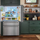 Thor Kitchen 6-Piece Pro Appliance Package - 48-Inch Gas Range, Refrigerator with Water Dispenser, Dishwasher, Under Cabinet 11-Inch Tall Hood, Microwave Drawer, & Wine Cooler in Stainless Steel