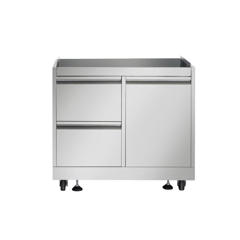 Thor Kitchen Modular Kitchen Grill Cart (MK03SS304)