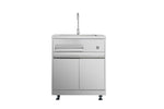 Thor Kitchen Modular Outdoor Kitchen Bar Center with Storage Tray MK01SS304
