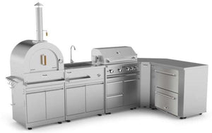 Thor Kitchen Outdoor Kitchen Corner Cabinet Module MK06SS304