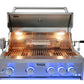 Thor Kitchen Pro Style Built-In Liquid Propane Grill MK04SS304