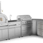 Thor Kitchen Pro Style Built-In Liquid Propane Grill MK04SS304