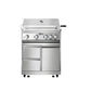 Thor Kitchen Pro Style Built-In Liquid Propane Grill MK04SS304