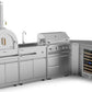 Thor Kitchen Pro Style Built-In Liquid Propane Grill MK04SS304