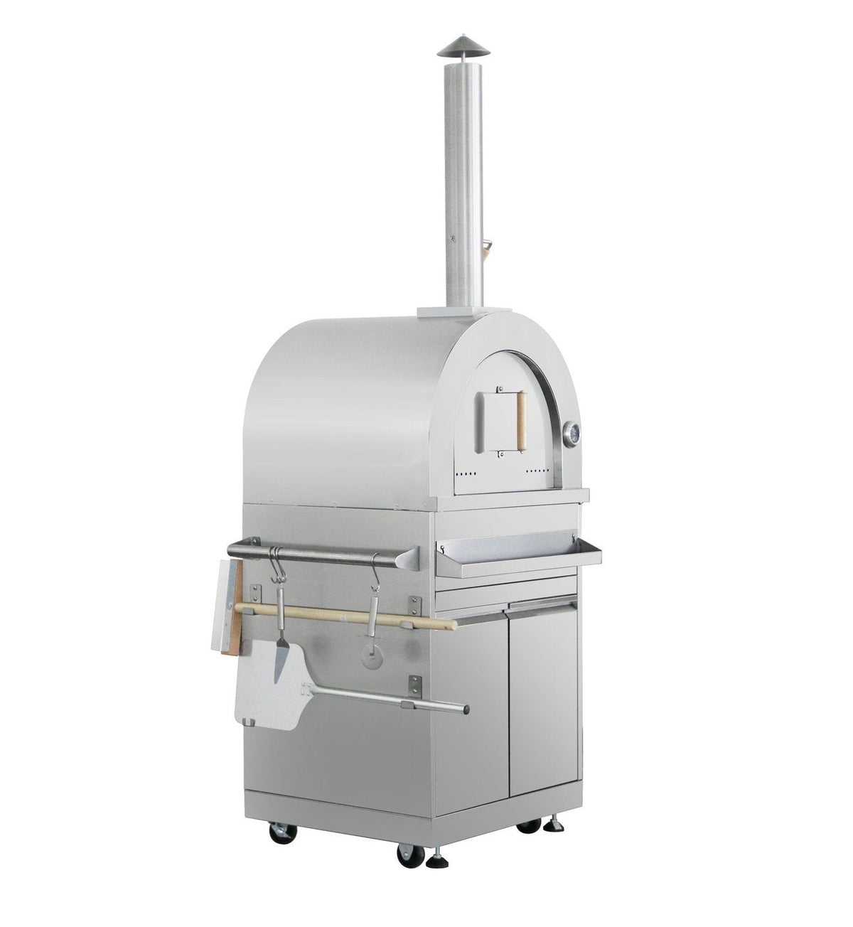 Thor Kitchen Pro-Style Outdoor Wood-Burning Pizza Oven MK07SS304