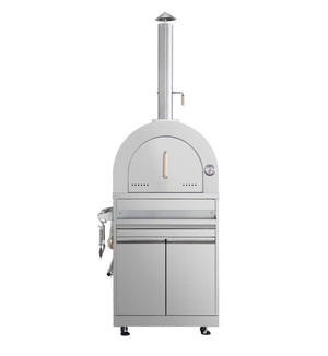 Thor Kitchen Pro-Style Outdoor Wood-Burning Pizza Oven MK07SS304