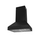 Thor Kitchen 30" Professional Wall Mount Pyramid Range Hood in Black with 800 CFM (TRH30PB)