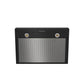 Thor Kitchen 30" Professional Wall Mount Pyramid Range Hood in Black with 800 CFM (TRH30PB)