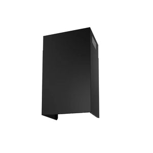 Thor Kitchen 30" Professional Wall Mount Pyramid Range Hood in Black with 800 CFM (TRH30PB)