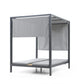Whiteline Modern Living Alena Gazebo - GAZ1838