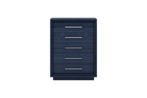 Whiteline Modern Living Alexander Chest of Drawers - CD1937-BLU