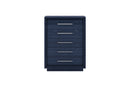 Whiteline Modern Living Alexander Chest of Drawers - CD1937-BLU