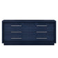 Whiteline Modern Living Alexander Dresser - DR1937-BLU