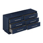 Whiteline Modern Living Alexander Dresser - DR1937-BLU