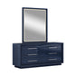 Whiteline Modern Living Alexander Dresser - DR1937-BLU