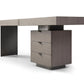 Whiteline Modern Living Alma Desk - DK1894-GRY