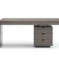 Whiteline Modern Living Alma Desk - DK1894-GRY