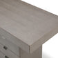 Whiteline Modern Living Alma Desk - DK1894-GRY