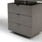 Whiteline Modern Living Alma Desk - DK1894-GRY