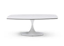 Whiteline Modern Living Amarosa Coffee Table in White Color - CT1719
