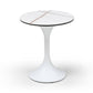 Whiteline Modern Living Amarosa Side Table - ST1719-WHT