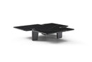 Whiteline Modern Living Amora Coffee Table in Black Color - CT1901