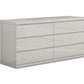 Whiteline Modern Living Anna Double Dresser - DR1207D