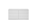 Whiteline Modern Living Anna Double Dresser - DR1207D