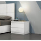 Whiteline Modern Living Anna Small Nightstand - NS1207S