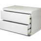 Whiteline Modern Living Anna Small Nightstand - NS1207S