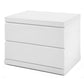 Whiteline Modern Living Anna Small Nightstand - NS1207S